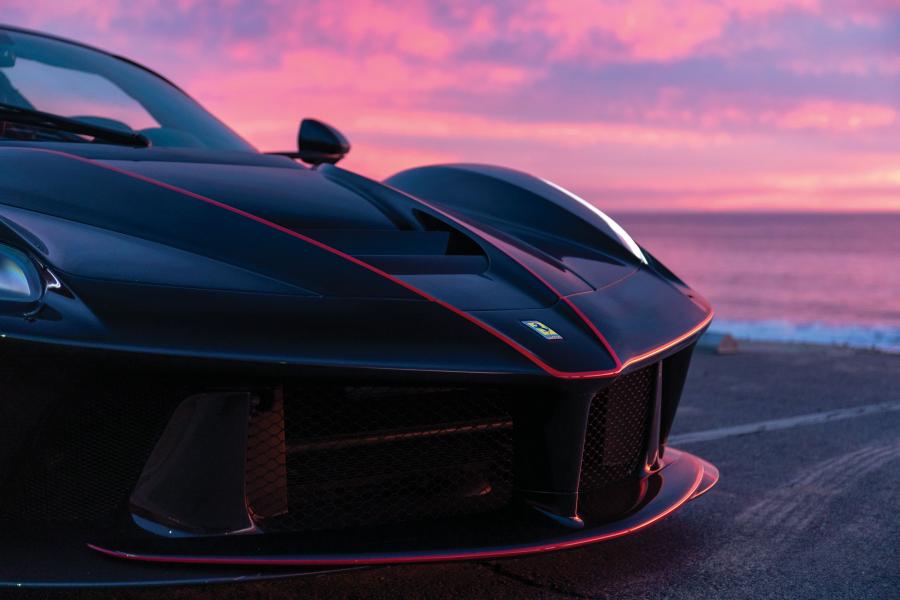 Детали экстерьера Ferrari LaFerrari Aperta 2016 года  (NA) (фото 16 из 25)